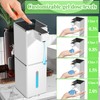 RDDAIPE 380 ml Automatic Soap Dispenser, Wall Mounted, Electric Soap