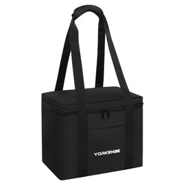 Yorkenbe Carrying Case Compatible with Jackery Explorer 1000 V2, Water Resistant Padded Portable Power Station Storage Bag, for RV Travel, Outdoor Camping