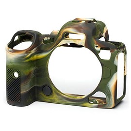 Easy Cover for EOS R6 Mark II / R5 / R6 Camouflage with Screen Protector