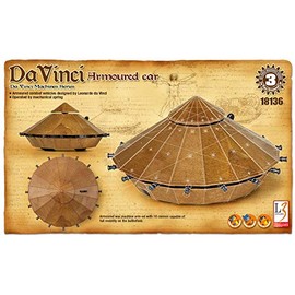 Armoured Car - Da Vinci Machines Series Kit by Academy