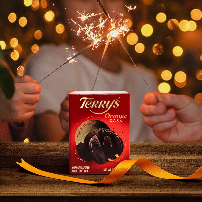 Terry's Dark Chocolate Orange - Pack of 3-5.53 oz -