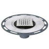 Neodrain 4 in Square Shower Drain Brushed 304 Stainless Steel