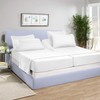 Online Bedding Linen Split California King Sheets Sets for Adjustable