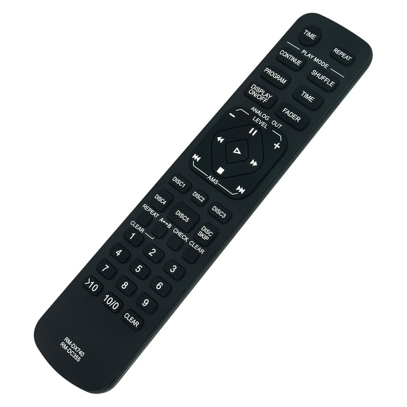 RM-DX740 RM-DC355 Replacement Remote fit for Sony CD Changer Player