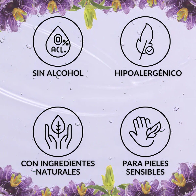 Árbol Verde Cera Gel Pasiflora Y Pantenol Reactivable 250gr