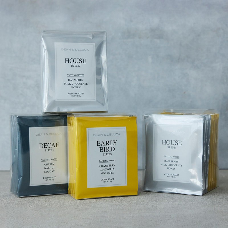DEAN & DELUCA Single Brew Coffee Early Bird Blend 5pcs