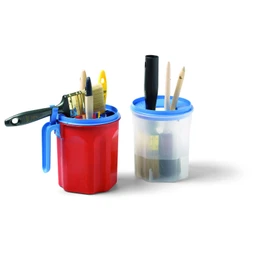 43500,Pinselpottf�r6Pinsel,