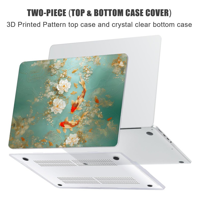 YSCLBAHUKE Case for 2026-2021 MacBook Pro16 inch M5 M4 M3