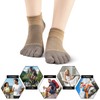 VWELL Toe Socks for Men Women Running Ankle Cotton Five