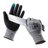 COOLJOB A3 Cut Resistant Fishing Gloves for Men, Touchscreen Safety