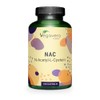 Vegavero NAC Supplement | 100% Pure N-Acetyl-Cysteine 600 mg |