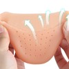 Dorytop Silicone Toe Protectors Ballet Dance Toe Pads Gel Toe