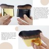 2pcs Self Tanner Brush Body Makeup Brushes Liquid Foundation for