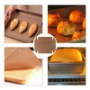 2 Stück Backpapier Wiederverwendbar,Dauerbackfolie für Backblech Backofen,Backfolie Wiederverwendbar,Backpapier Zuschnitte,Dauerbackmatte Hitzebeständig,Dauerbackfolie