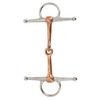 Horse Full Cheek Snaffle Stainless Steel Ring Snaffle Bit for