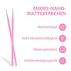 Dreamil Micro Applicator Brushes, Pack of 400 Disposable Micro Brushes,