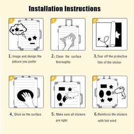 50 Pack Cute Animal Stickers Laptop Water Bottles Hydroflasks Phone Guitar Skateboard Computer Cartoon Pig Cat Dog Elephant Stickers Waterproof Vinyl Sticker Decals for Kids Teens Boys Girls Adults