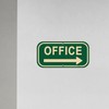 Office Signs with Right Arrow Sign for Office Building Navigation