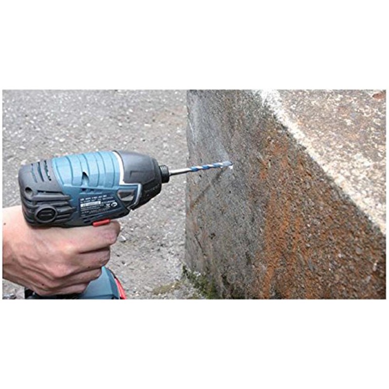 Bosch SIN105150N Vibration Drill Bit, Hexagonal Shaft, Long Type, 0.4