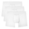 Tommy John Men’s Trunk 4” Underwear, Second Skin Boxers with