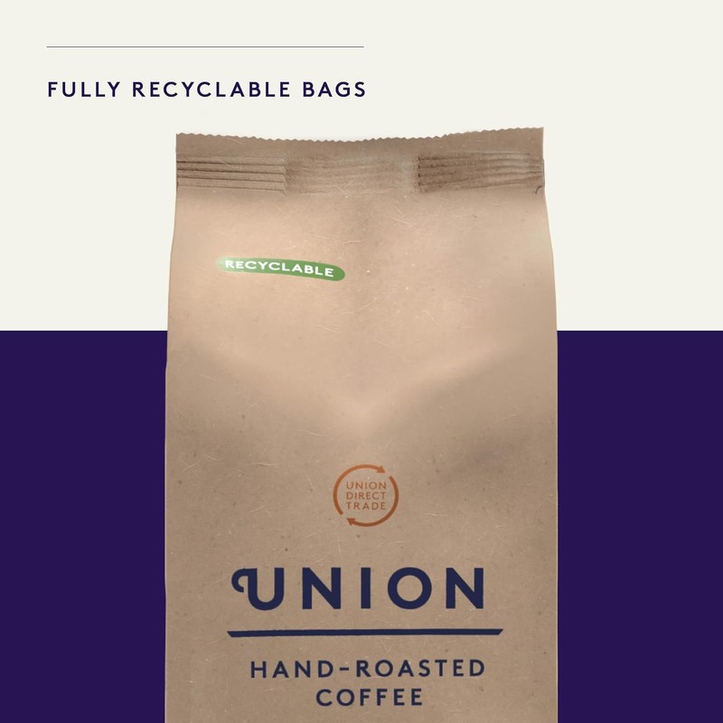 Union Coffee - Daily Roast Espresso Coffee Beans - Dark