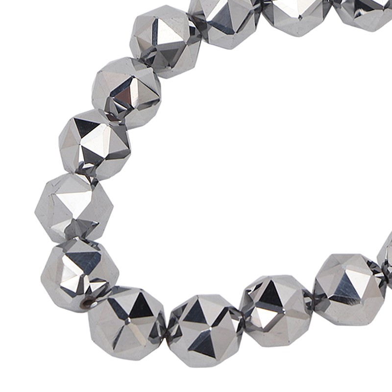 Terahertz Beads Bracelet Anxiety Relief Healing Relaxing Portable Beaded Terahertz