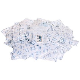 5 Gram [150 Packets] Premium Silica Gel, Desiccant Packs, Silica Packets - Rechargeable Silica Gel Packets, Moisture Absorbers, Silica Gel