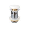 SANEI Pop Up Horizontal Hole Drain Plug H3312-32