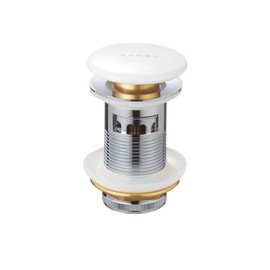 SANEI Pop Up Horizontal Hole Drain Plug H3312-32