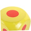 Kisangel Huge Foam Dice Sided Game Props for Classroom Parties