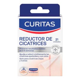 Curitas Reductor De Cicatrices 21 Unidades