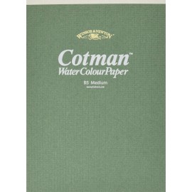 Windsor & Newton Cotman Sketch Pad Medium B5 (15 Count)