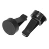 X AUTOHAUX Air Vent Clip Car Square Head Plastic Slot