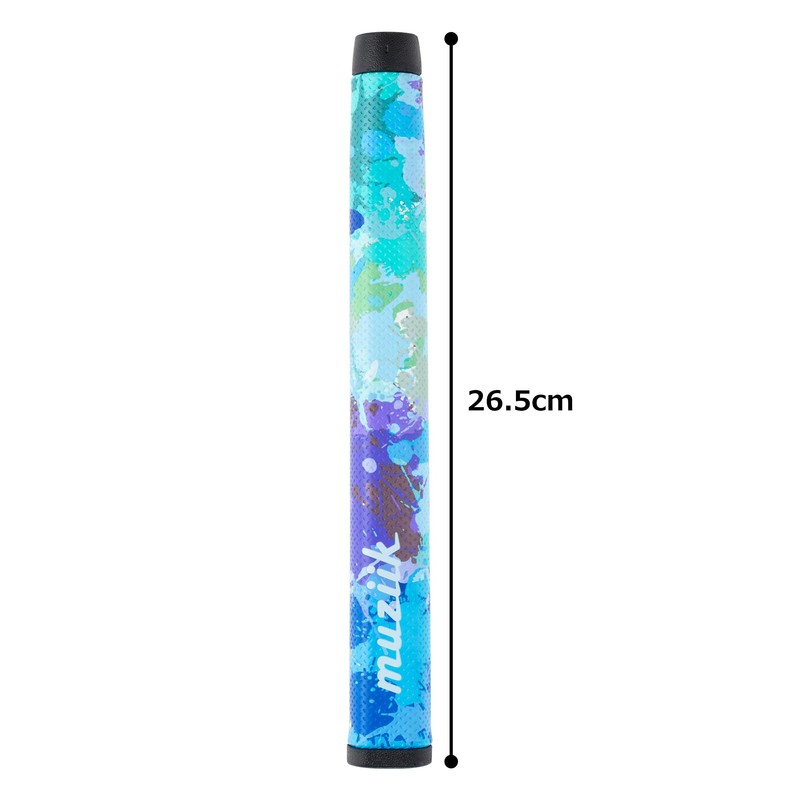 Musik Paint Design Putter Grip Taperless Standard Blue
