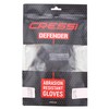 Cressi Defender Gloves Black 2 mm - Protective Gloves for