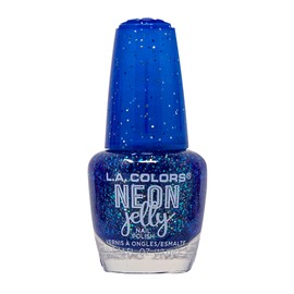 L.A. Colors Neon Jelly Nail Polish (Razzle Berry)