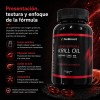 Aceite De Krill 200 Cápsulas Omega 3 Apoyo Nutricional