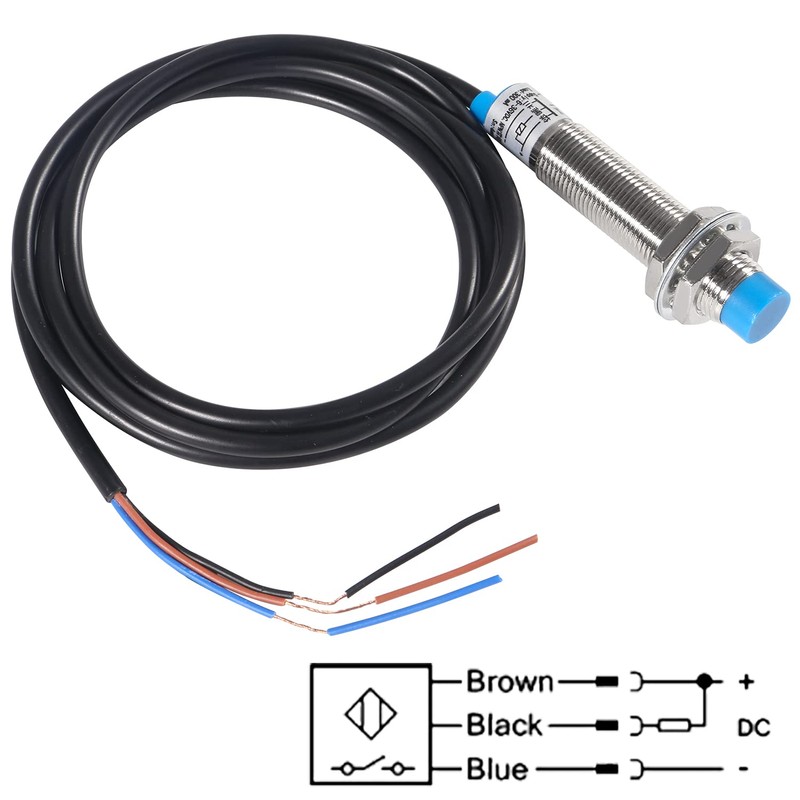 3D Printer Inductive Proximity Sensor Switch LJ12A3-4-Z/BX 5V 300mA Detection