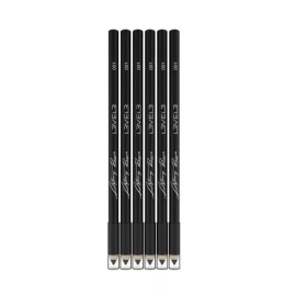 L3VEL3 Black Liner Pencils 6pc