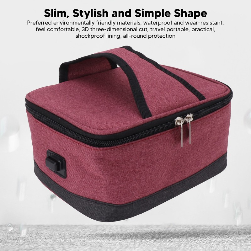 USB Heating Insulation Bag Portable Electric Heating Food Container Constant