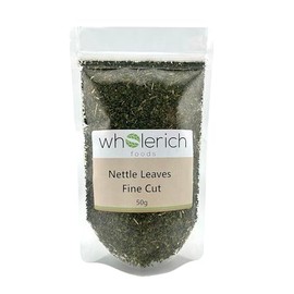 Nettle Leaves Fine Cut 50g - Wholerich Foods