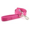 Ancol Viva Soft Touch Padded Snap Lead Pink Size 100