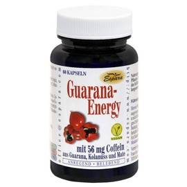 Espara Guarana Energy Kapseln 60St.