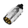 7 Pin Trailer Plug 12V Plug Towbar Socket Towing Trailer