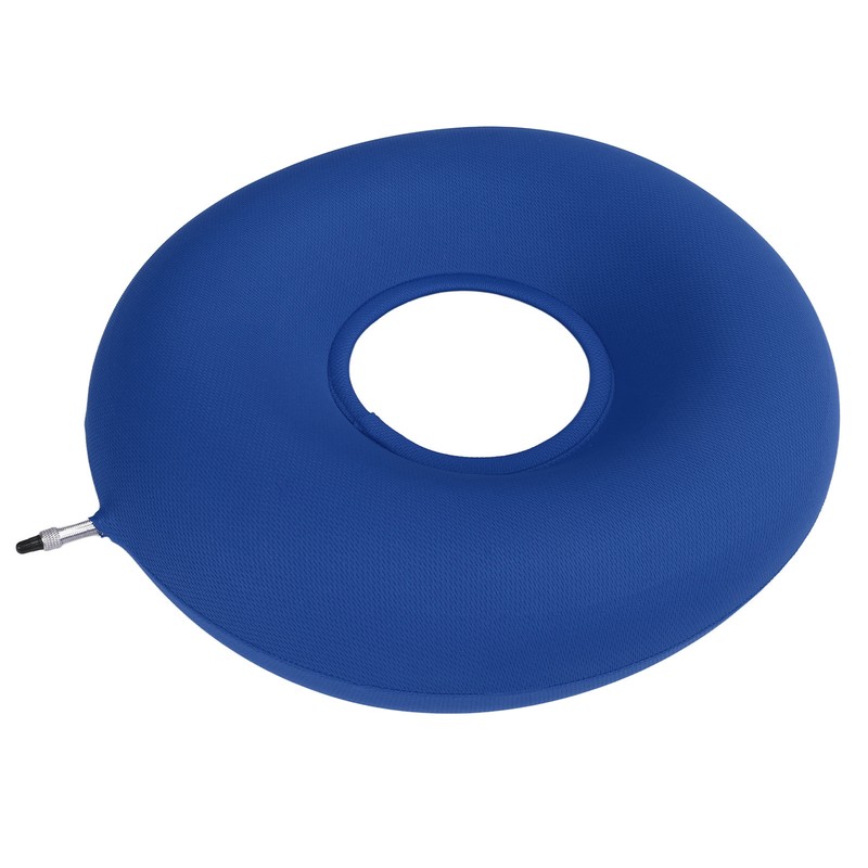 Inflatable Donut Cushion Prevents Bed Sores Thickened Round Inflatable Ring