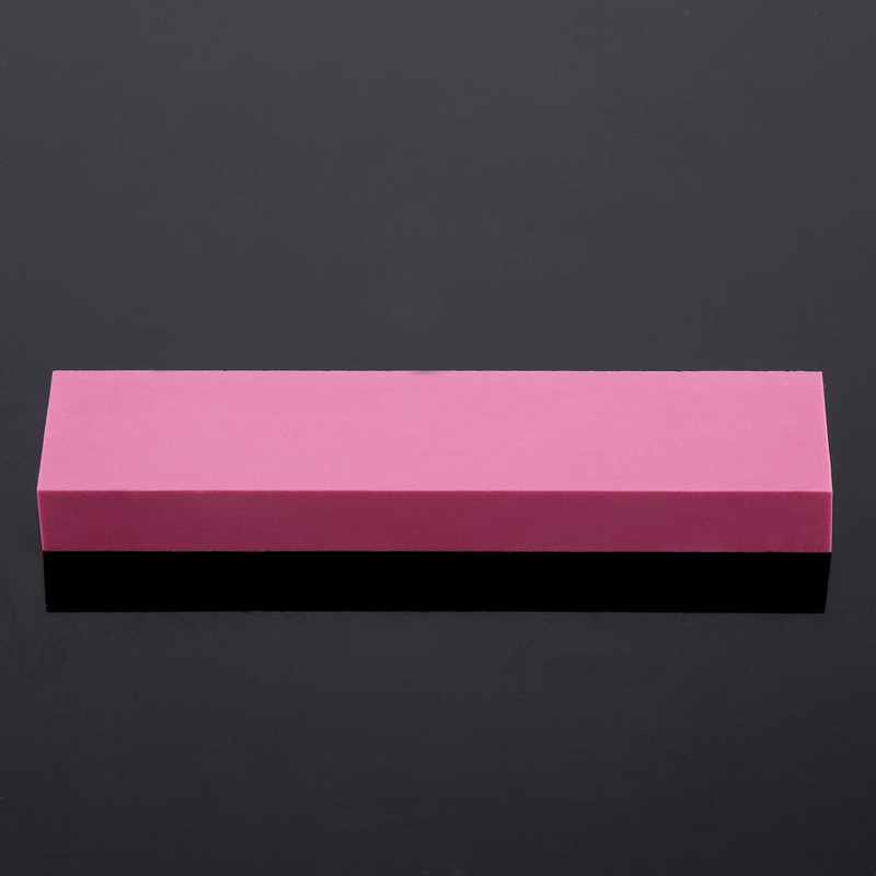 Fdit 3000 Grits Sharpening Stone, Ruby Whetstone Knife Sharpener with