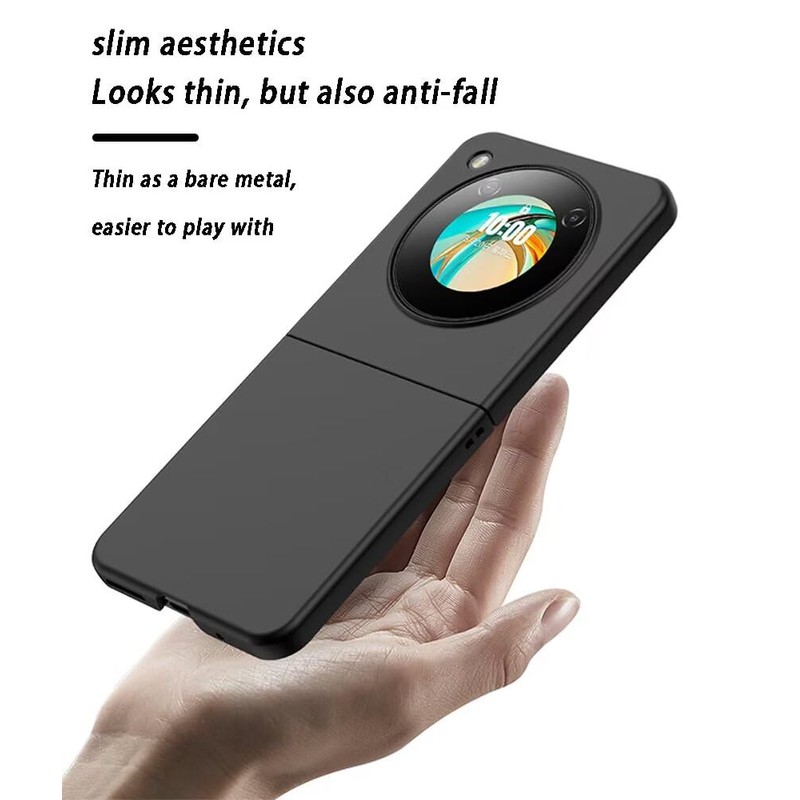 Topme Hard Shell Case for Nubia Flip 5G 6.9 Polycarbonate