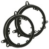 tomzz Audio 2855-006 Speaker Rings Adapter Brackets Compatible with Toyota
