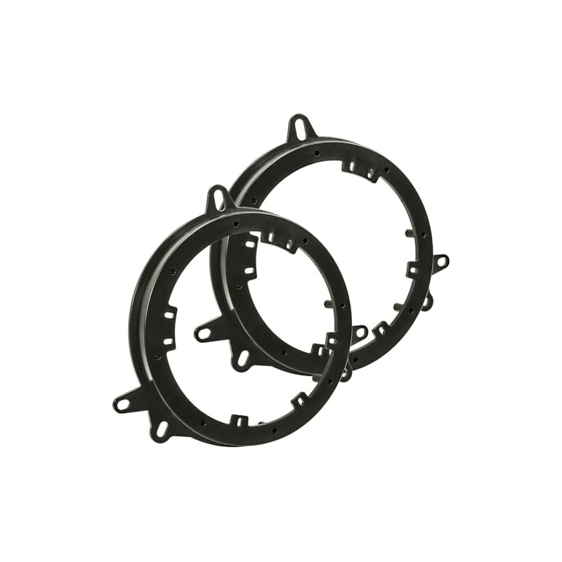 tomzz Audio 2855-006 Speaker Rings Adapter Brackets Compatible with Toyota