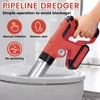 RIGFRCH Electric Toilet Plunger - Heavy Duty High Pressure Air